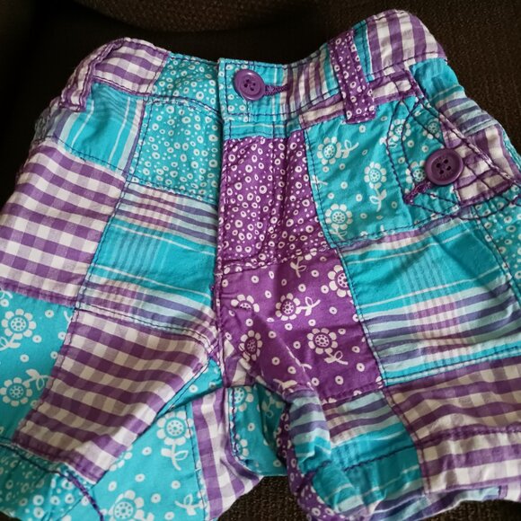 8 Pcs Girl's Summer Clothes Size 6-9 Mo. - Picture 4 of 13